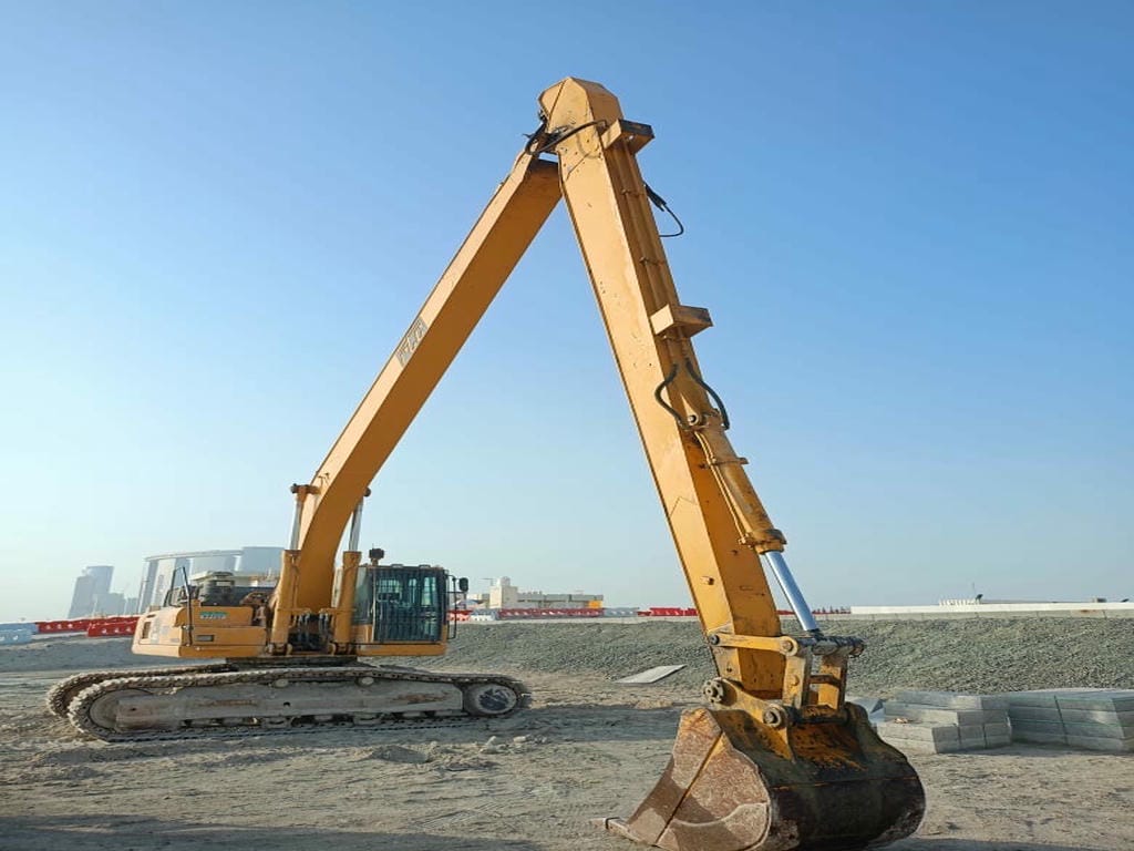 PC 400 LONG REACH EXCAVATOR